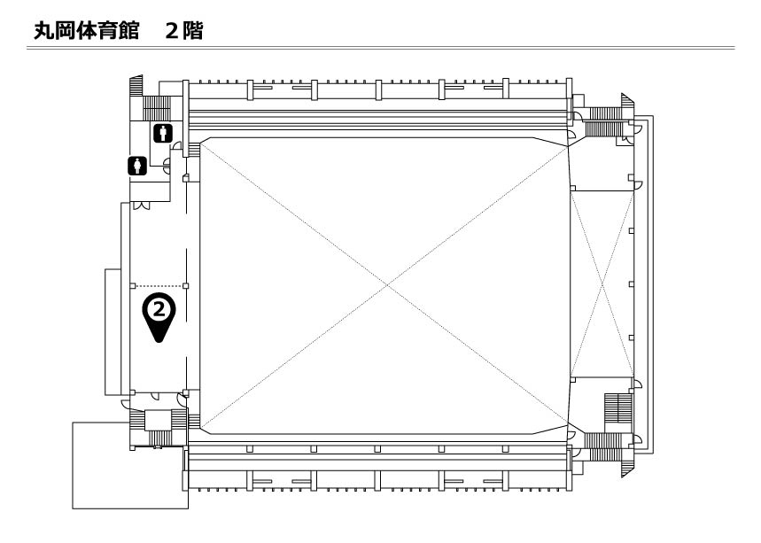 丸岡体育館2