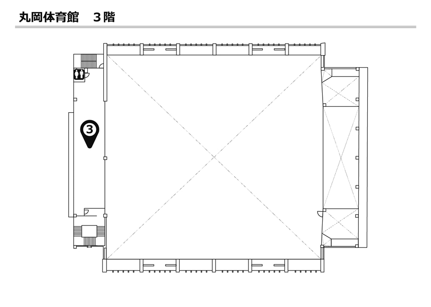 丸岡体育館3