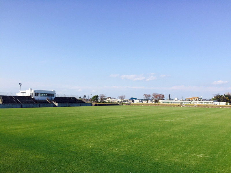 サッカー場